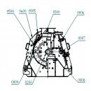 Overall structure( SWFP 66*60C)