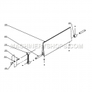 Material guiding mechanism (SFSP 112*110E)(60Hz)