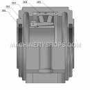 End bearing of motor (SJHS0.5B)