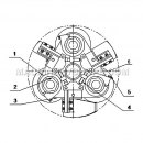 Adjustment of press roller [MUZL1200(SZLH650*175)]