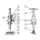 Cutter assembly [MUZL610(SZLH520*180)]