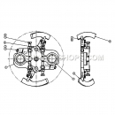 Front support [MUZL610(SZLH520*180)]