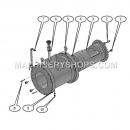 Feeding chamber assembly (MY150*2)