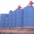 Spiral Silo for Cement