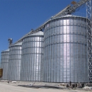 Silo for Corn Storage
