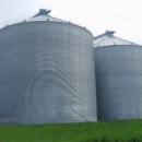 Silo For A Biochemical Co.