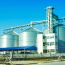 Bolt Silo for an Oil and Fat Company