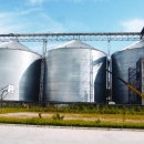 Silo for Storing Oil Bearing Grains