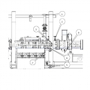 Pipeline of principal machine (MY90*2)