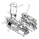 Overall structure of extruder (MY150*2)