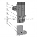 The short seal of discharge gate (SJHS4A)