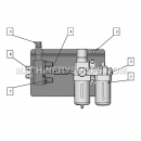 Pneumatic unit (if pneumatic discharge is selected) (SJHS4A)
