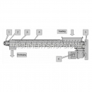 Overall structure diagram of feeder (MY215)