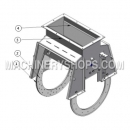 Upper housing (SWFP 66*60C)