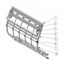 Screen hold-down mechanism ( SWFP 66*80C )