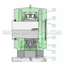 Bearing pedestal (SJHS6A)