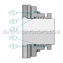 Shaft end seal (SJHS6A)