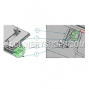 The long seal of discharge gate (SJHS6A)