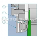 The short seal of discharging gate (SJHS1B)