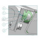 The long seal of discharging gate (SJHS1B)