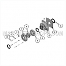 Bearing assembly (feeding section) (PHY200)