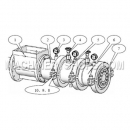 Extruding chamber for extruded corn (PHY200)