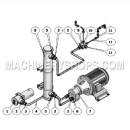 Lubricating oil way (PHY200)