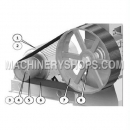 Main motor and drive mechanism (PHY200)