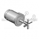 Rotor assembly of cutting device (PHY200)