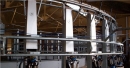 Rotary milking parlour