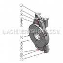 Shear pin [MUZL600(SZLH550*170)]