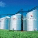 Silo métallique zingué