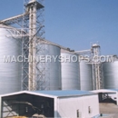 Raidisseur intérieur du silo de céréales