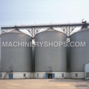 silo de arroz