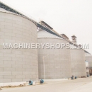 silo de vinho com parafuso