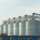 Silo métallique