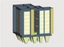 Self-reinforced assembling storage bin