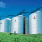 Galvanized Steel Silo