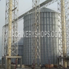 Silo De Almacenamiento De Maíz