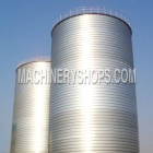 Silo De Acero Para Almacenar Aceite