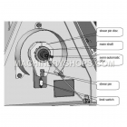 Shear pin type overload protection device [V4(SZLH460*160)]