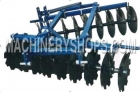 Medium off-set disc harrow