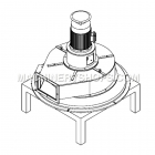 Stream splitting cover & toothed plate (SWFL110C)