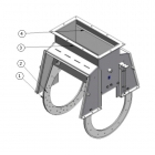 Upper housing ( SWFP 66*100C)