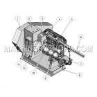 Overall structure of the principal machine (PHY260)