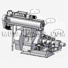 Overall structure of Extruder(PHY200)