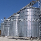 Silo pour stockage du maïs