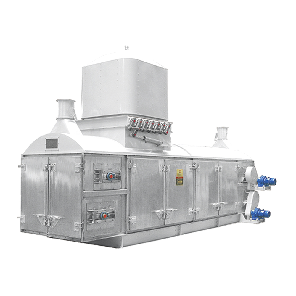 Biomass Material Drying Process