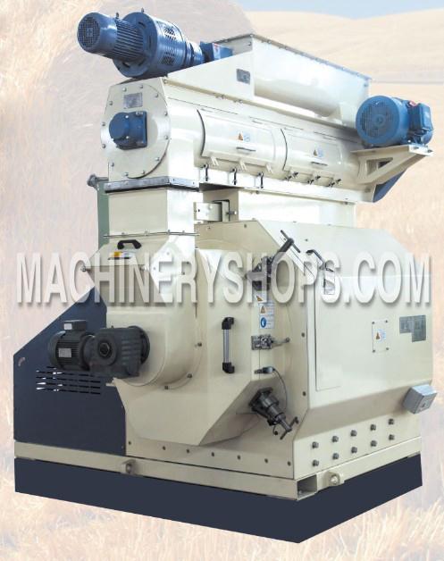 Wood Pelletizing Process