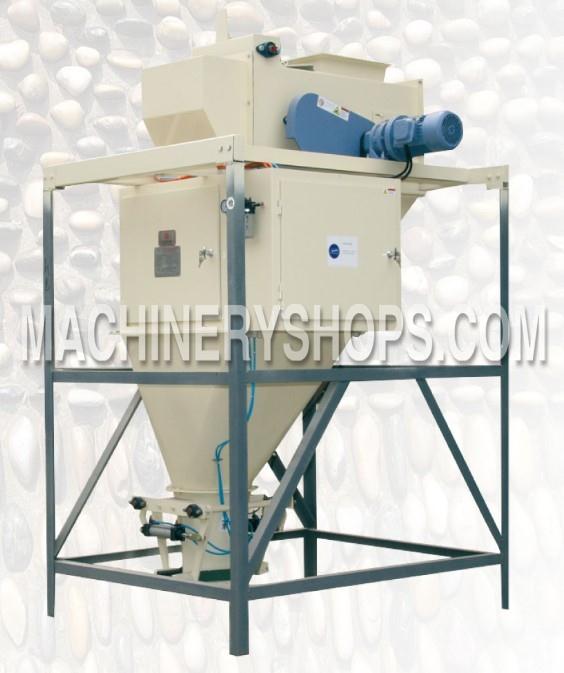 Wood Pellet Packing Process